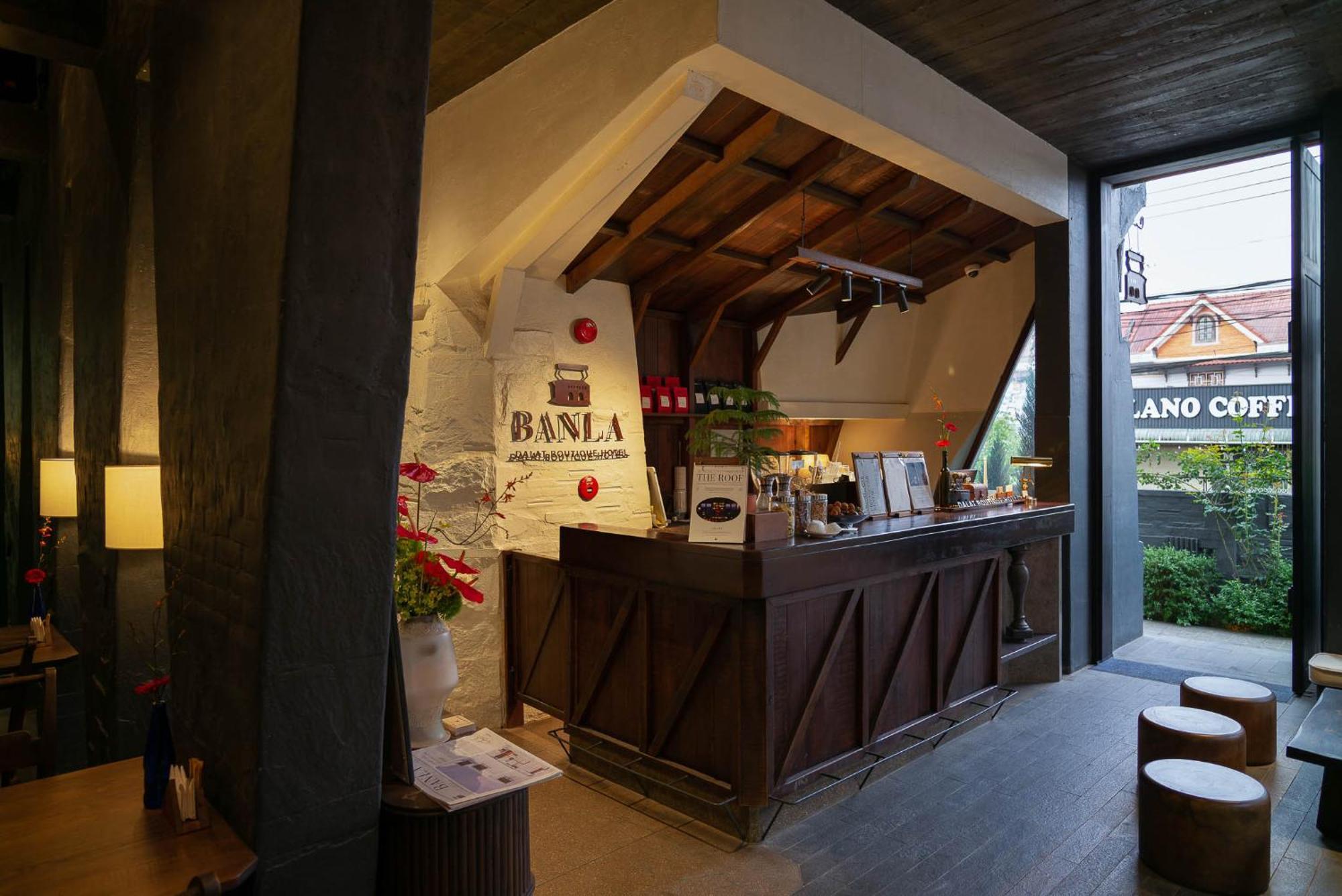 Banla Boutique Hotel Dalat Exterior foto