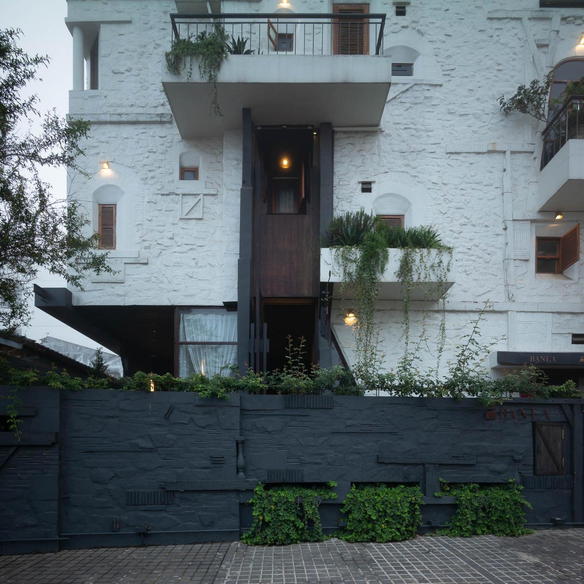 Banla Boutique Hotel Dalat Exterior foto