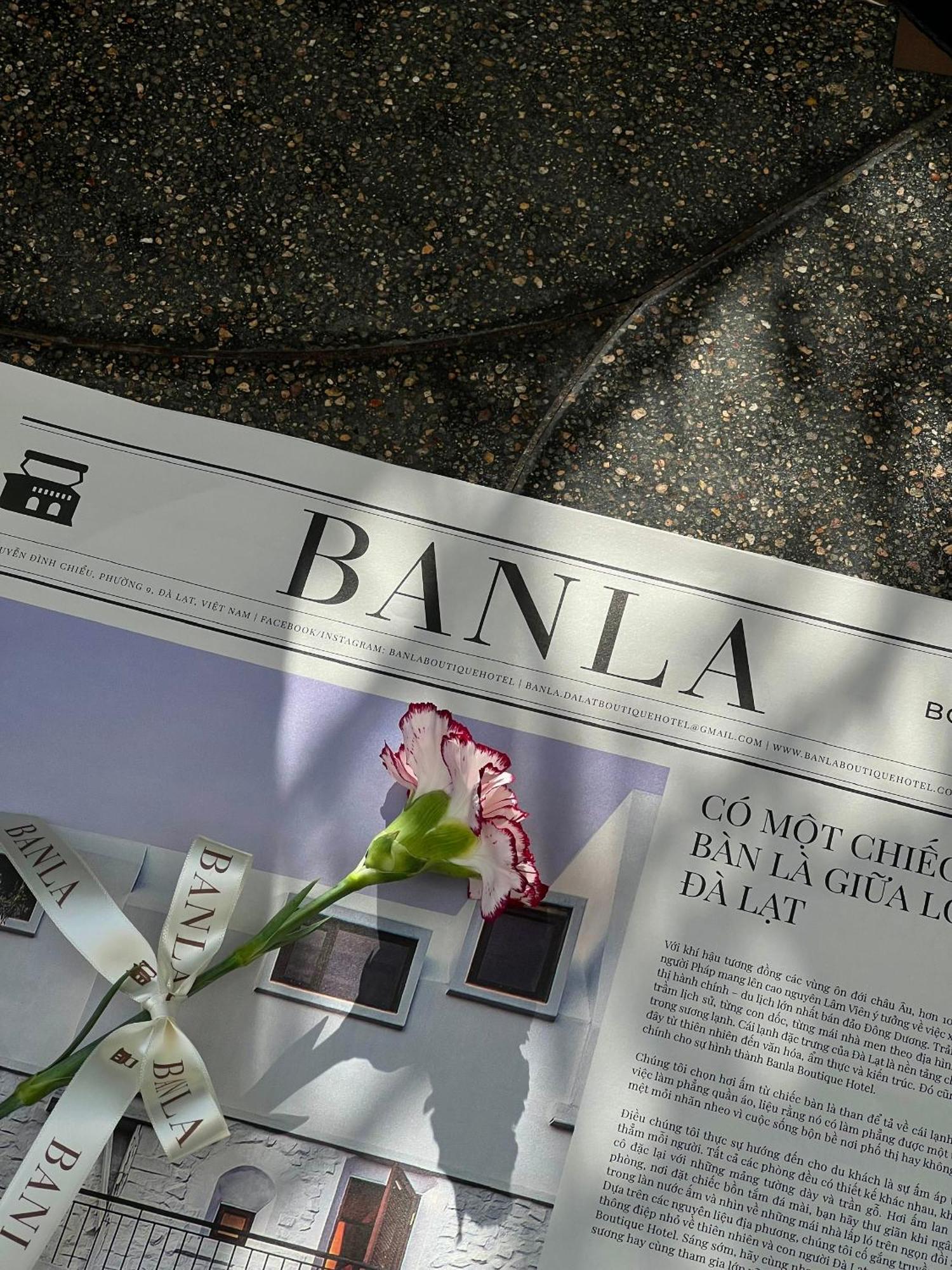 Banla Boutique Hotel Dalat Exterior foto