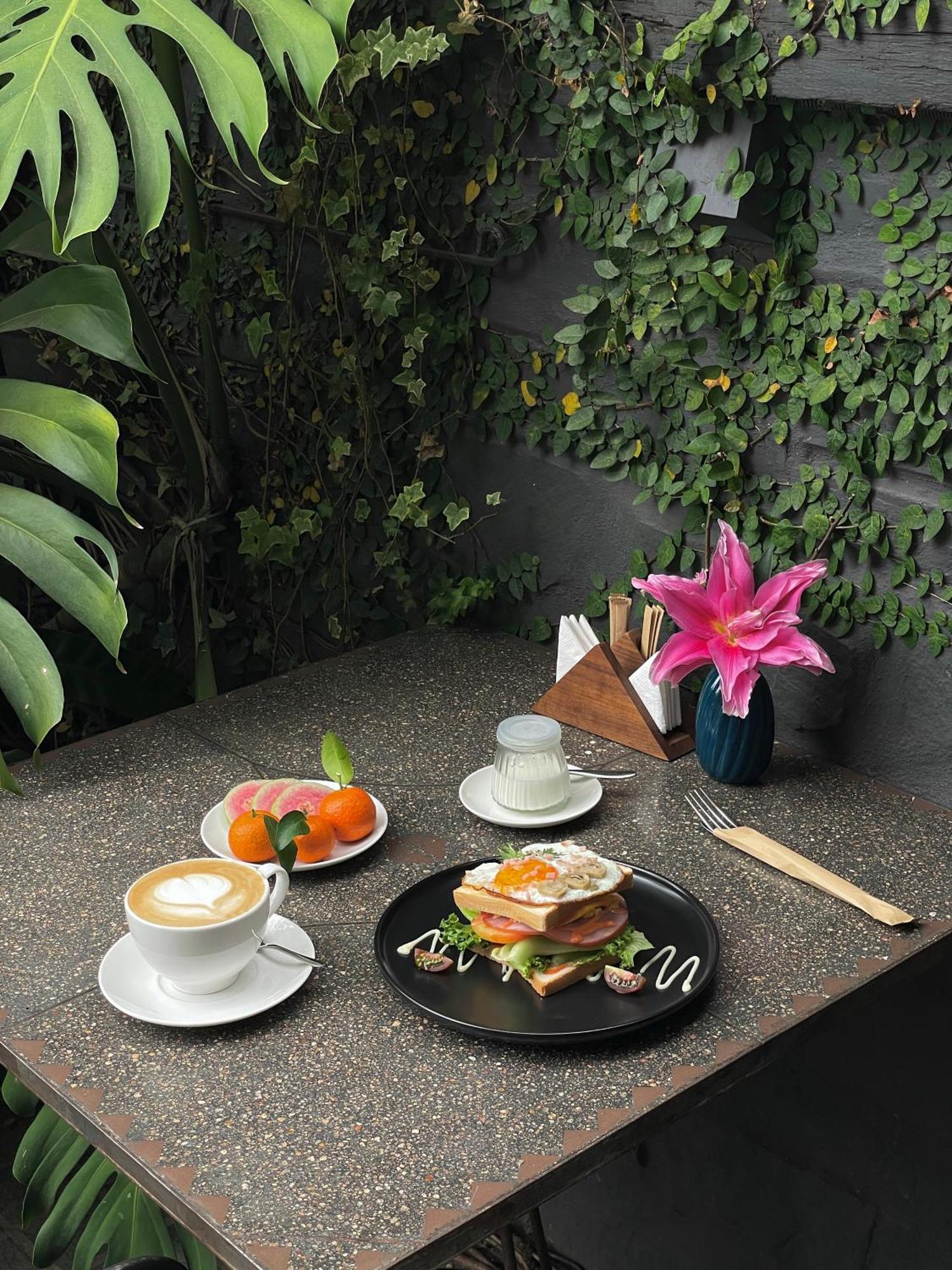 Banla Boutique Hotel Dalat Exterior foto
